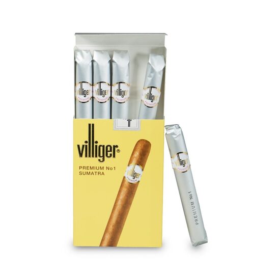 Villinger Premium No.1 Sumatra x 5